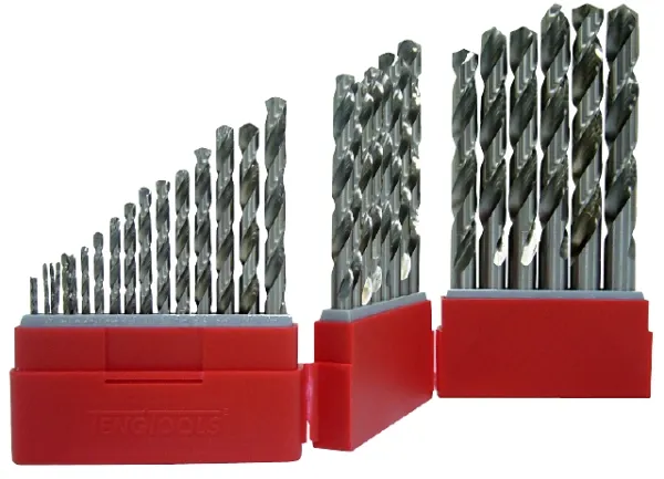 Teng Tools Metallborrsats 1,0–13,0 mm DB034