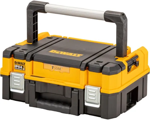 DeWalt Låg verktygslåda TSTAK långt handtag
